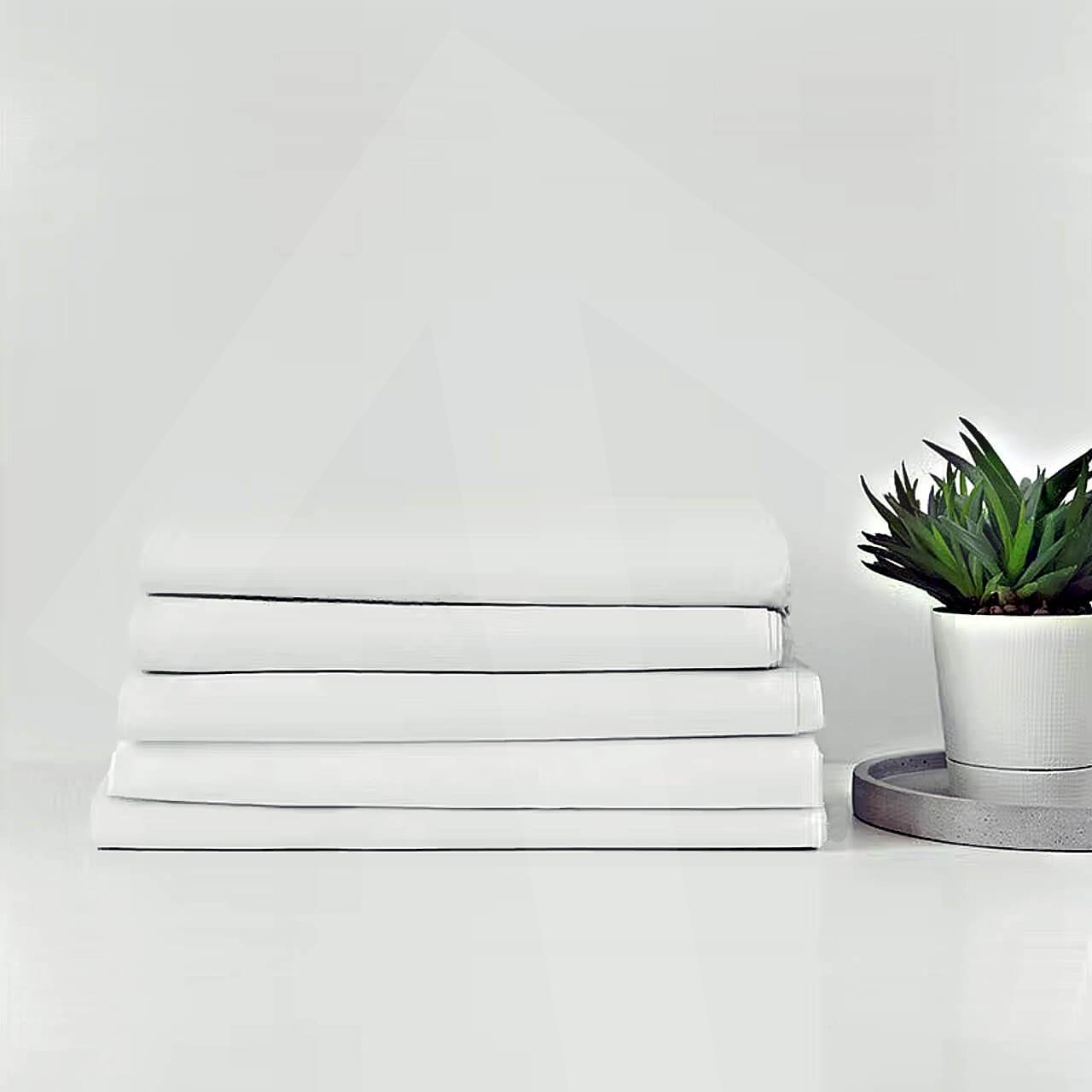 Sbana encimera Basic; sbanas hotel encimeras blancas