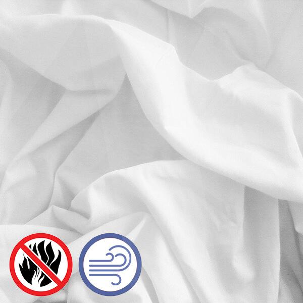 Sbana encimera Basic ignfuga; tejido 100% polister