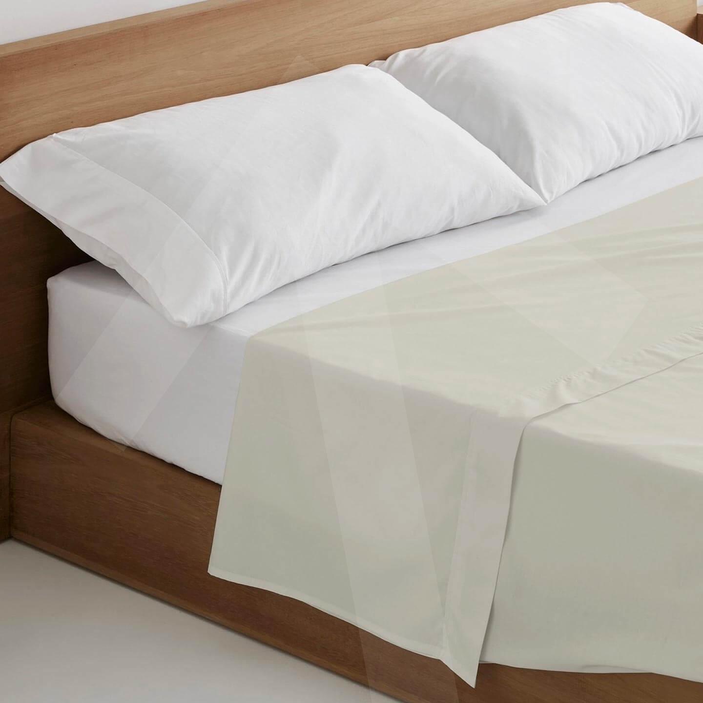 Sbana encimera Eco color; crema