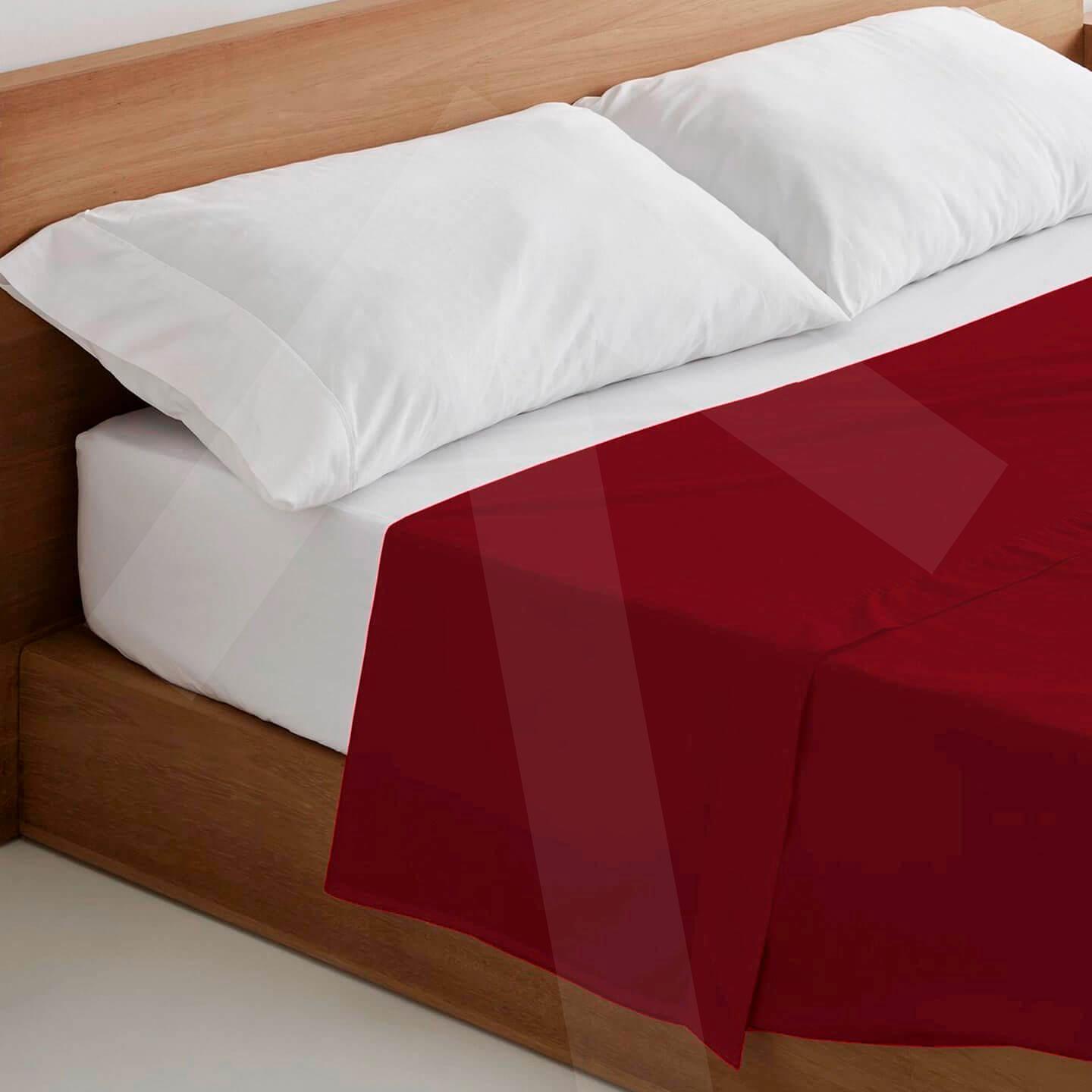 Sbana encimera Eco color; granate