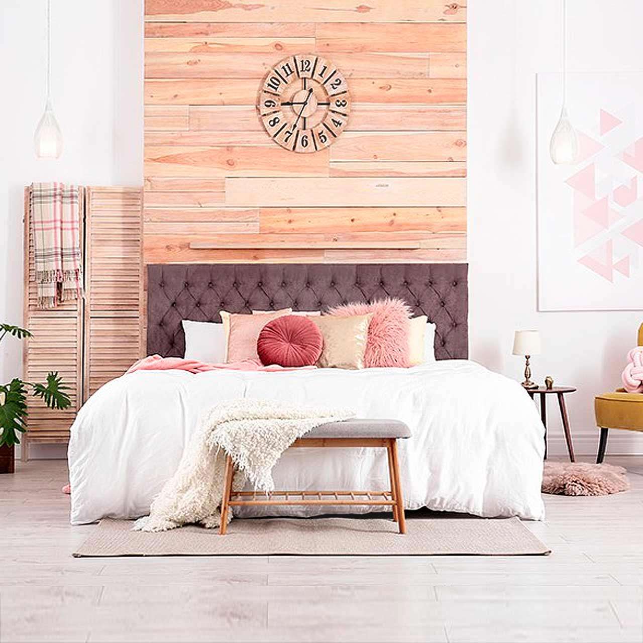 Saco nrdico Basic; tejido 100% algodn