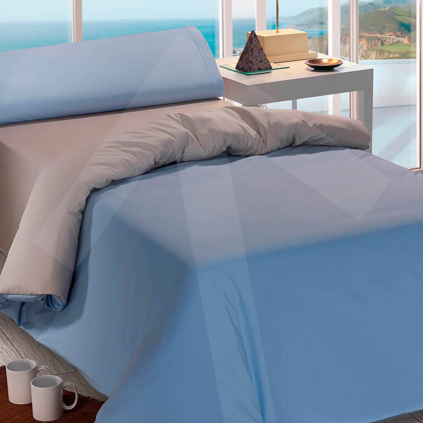 Saco nrdico Premium Bicolor 200 hilos