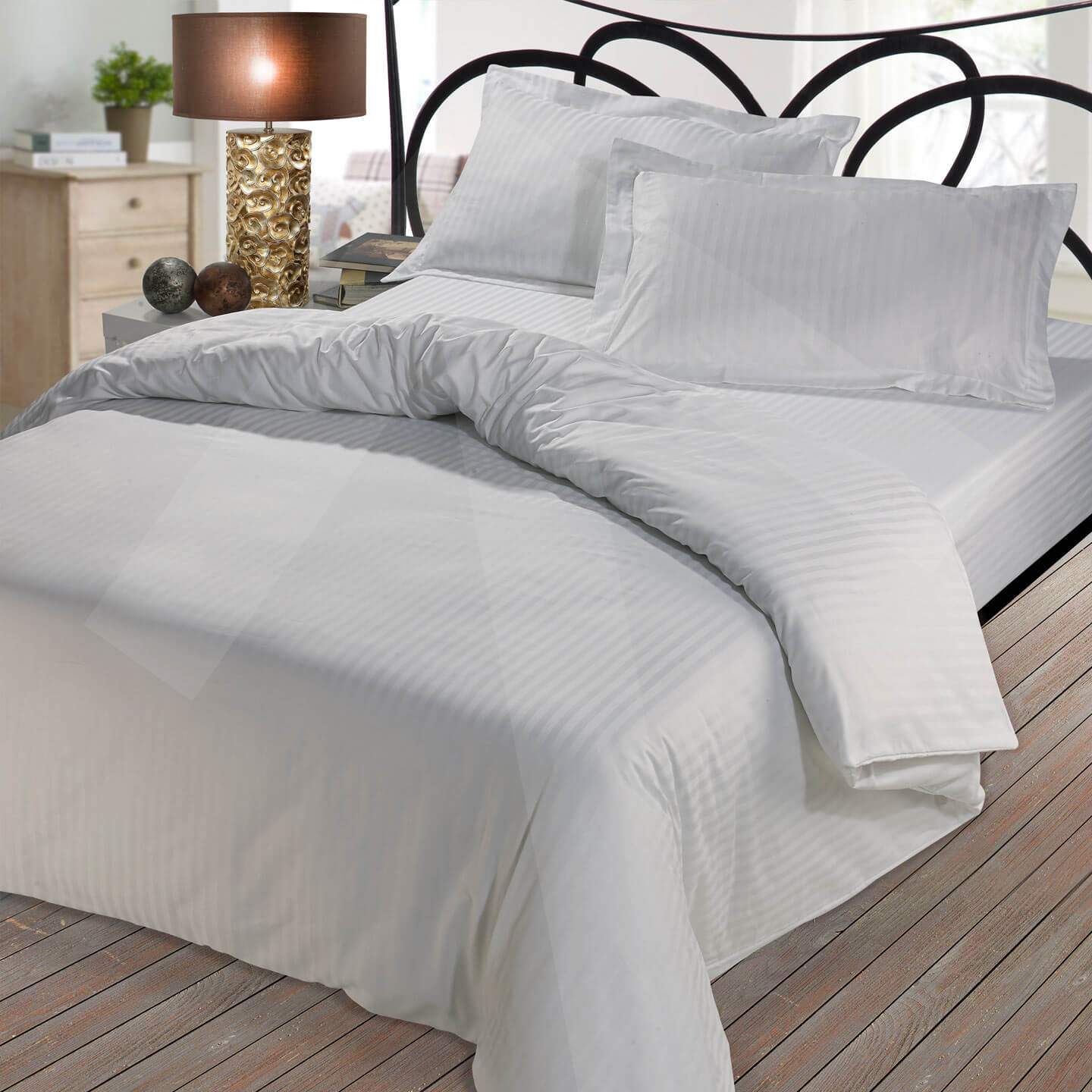 Saco nrdico Ultimate listado 226 hilos; composicin 100% algodn