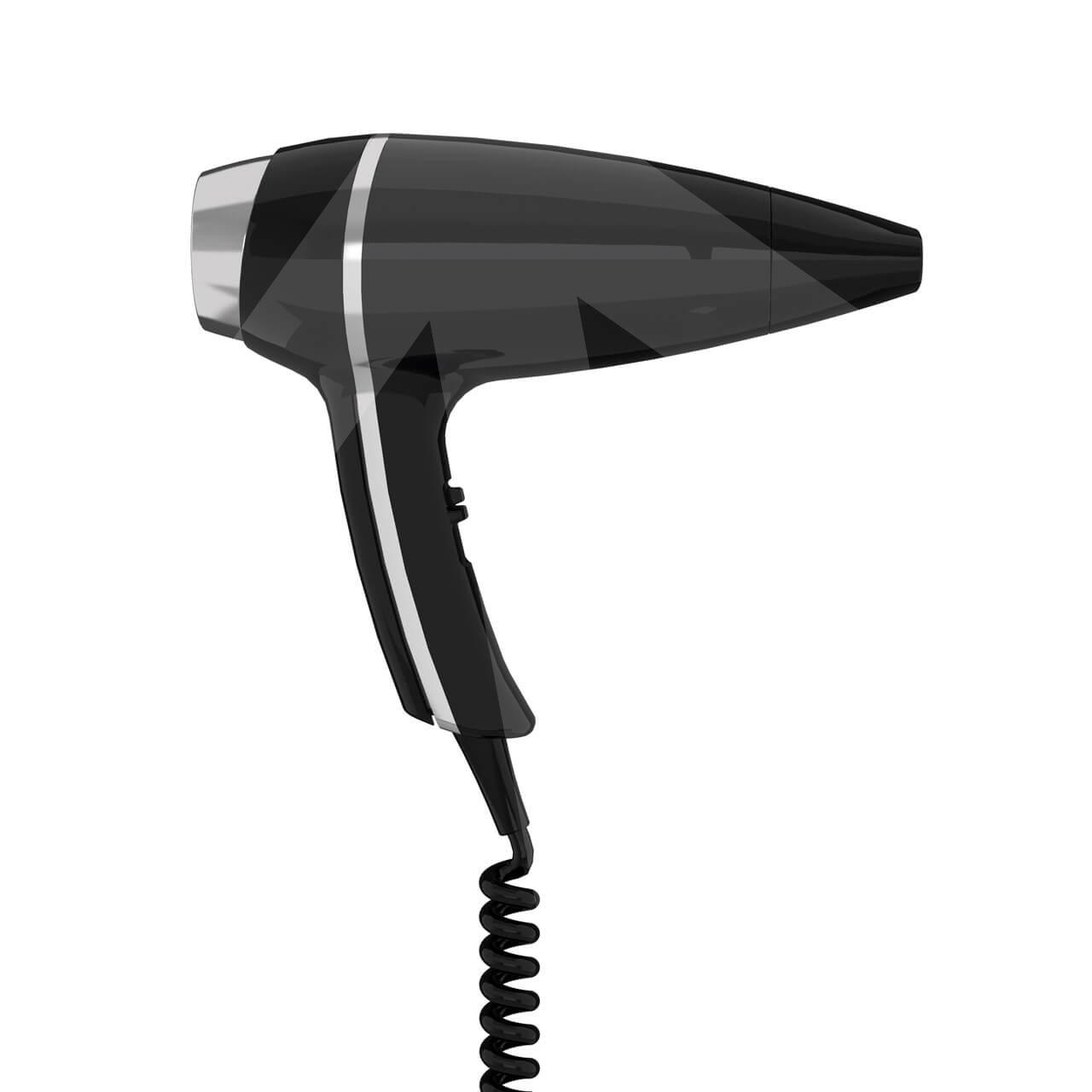 Secador de pelo hotel Alteo; modelo negro