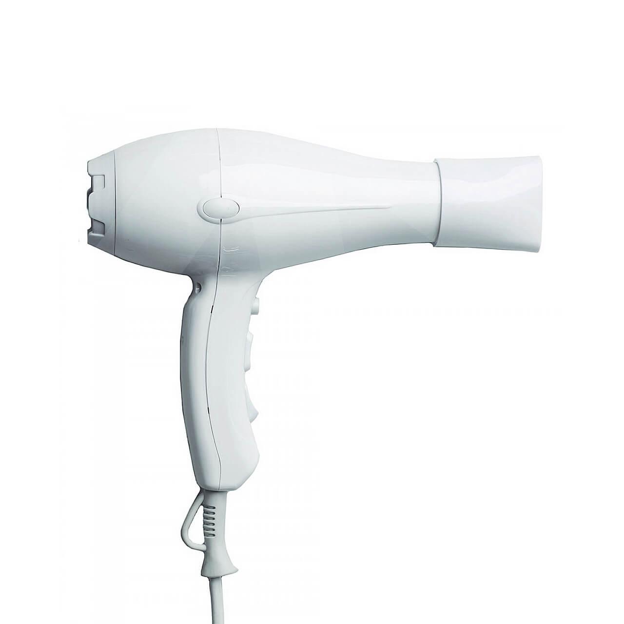 Secador de pelo Ibiza; color blanco