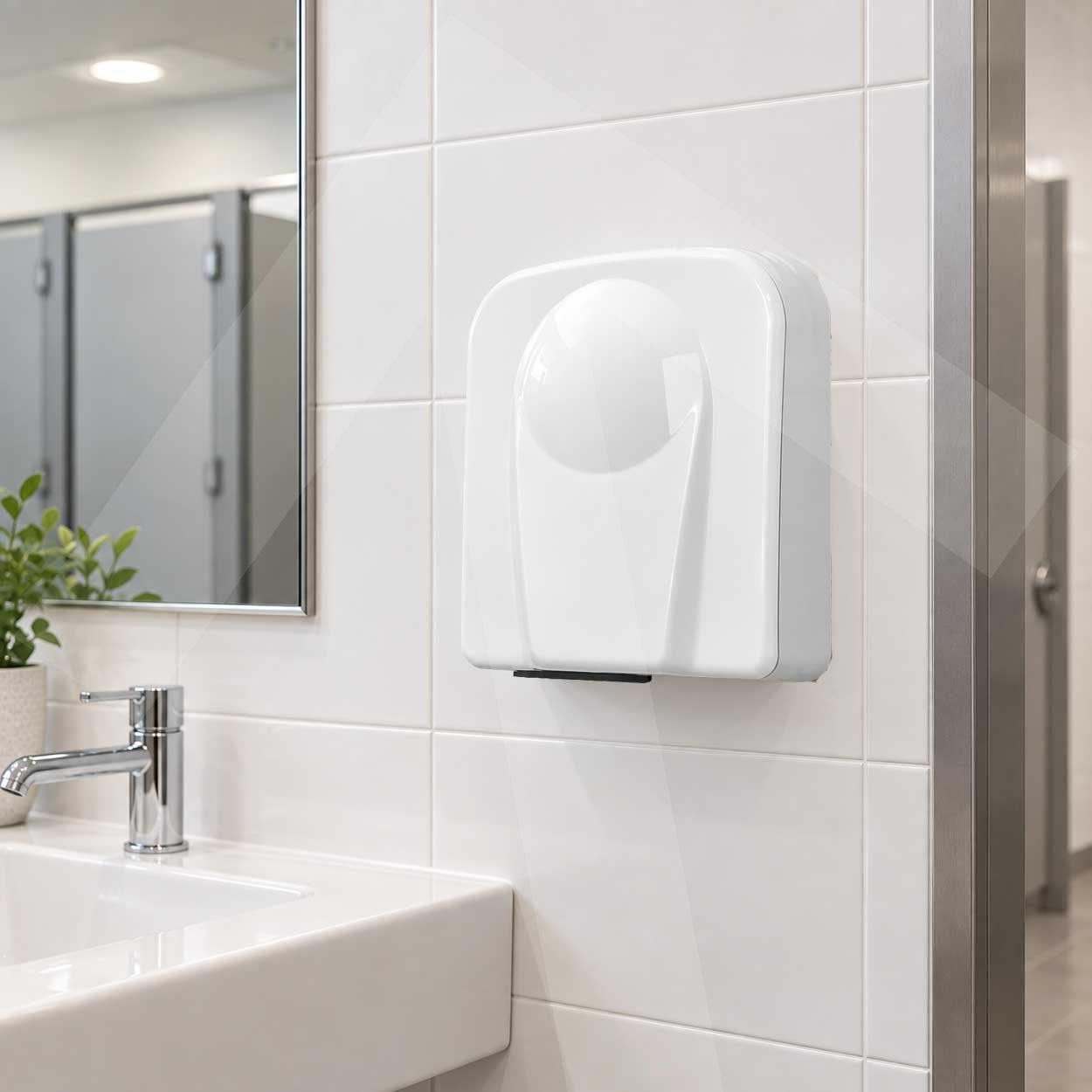 Secamanos autom�tico Eco abs; potencia 1650W