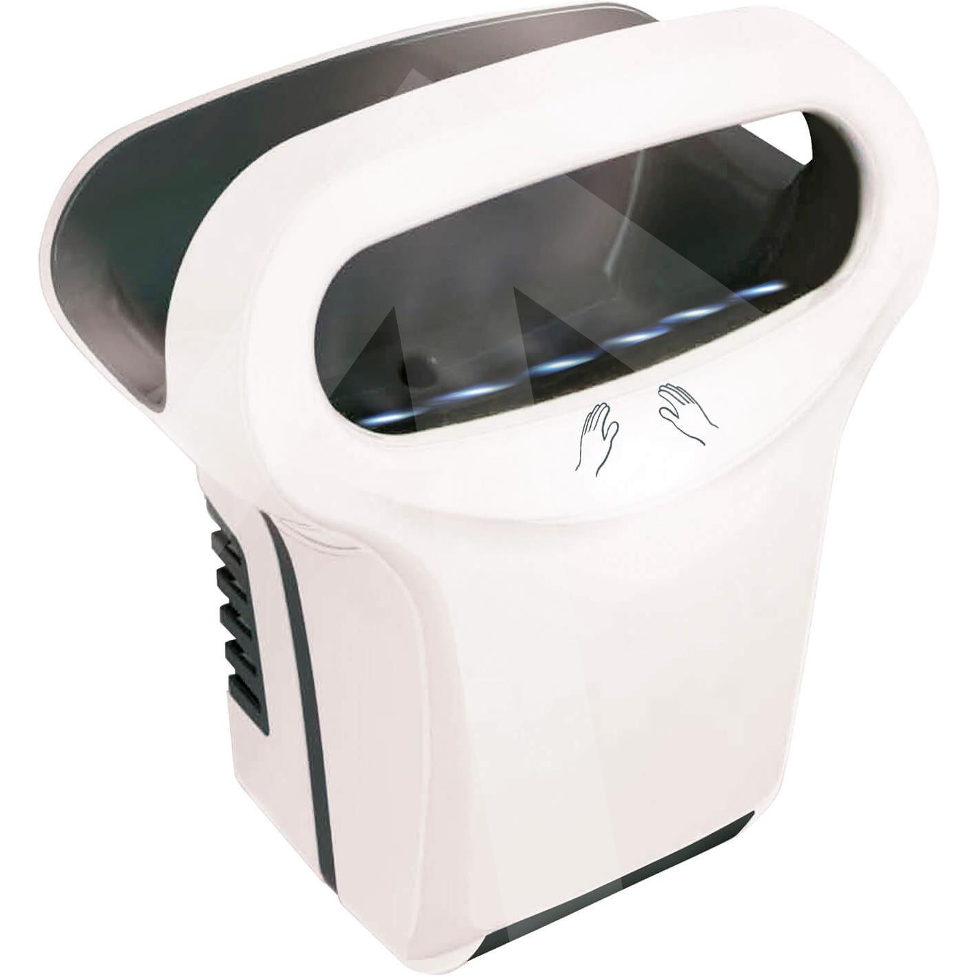 Secamanos automático Exp Air; acabado blanco
