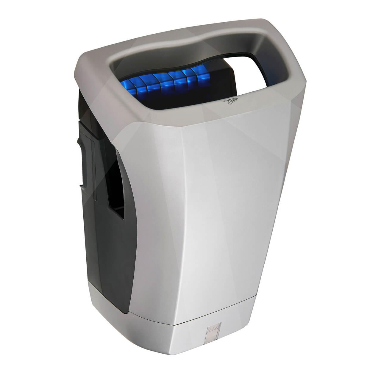 Secamanos automtico Stell Air; acabado plateado