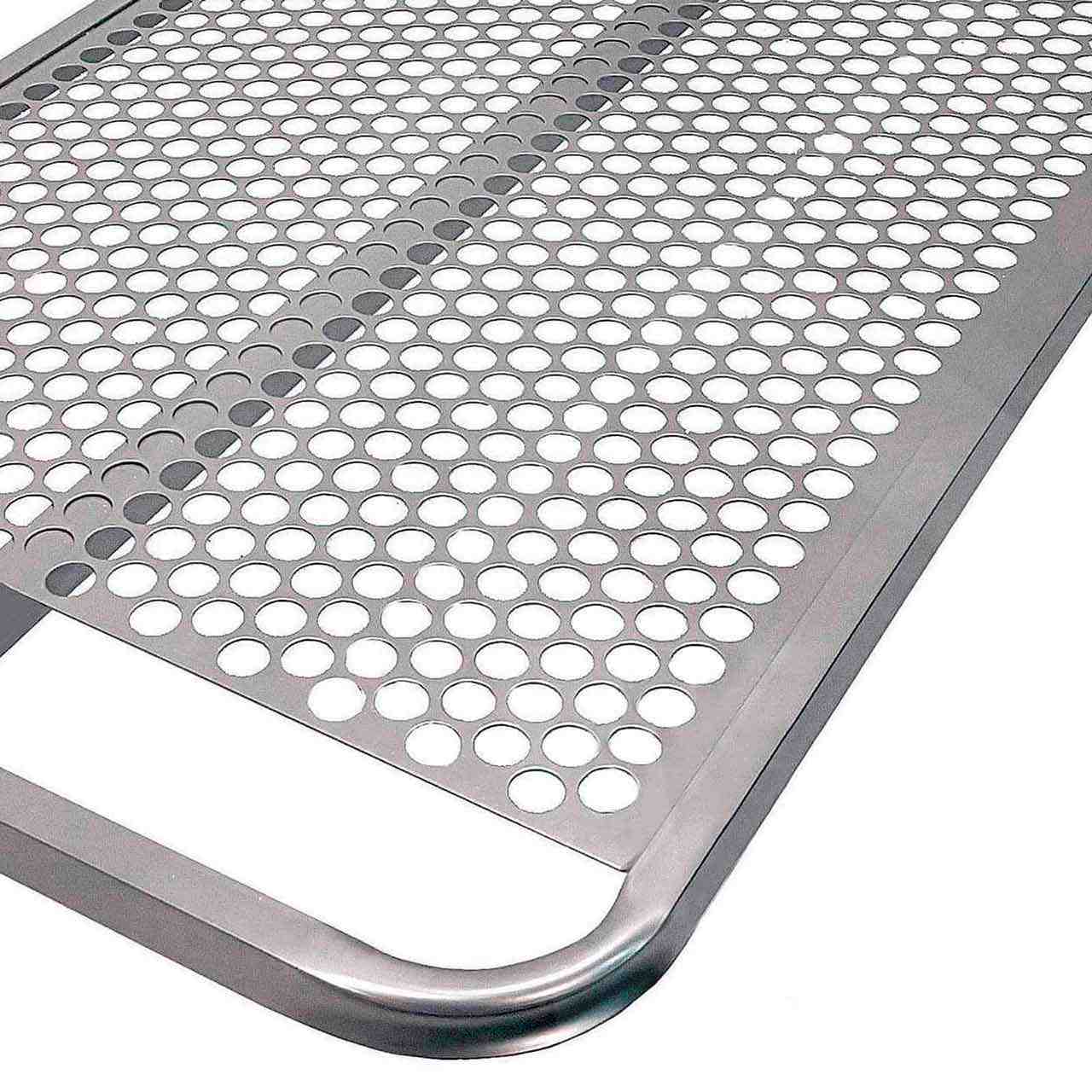 Somier antivandlico Economy; somier plata