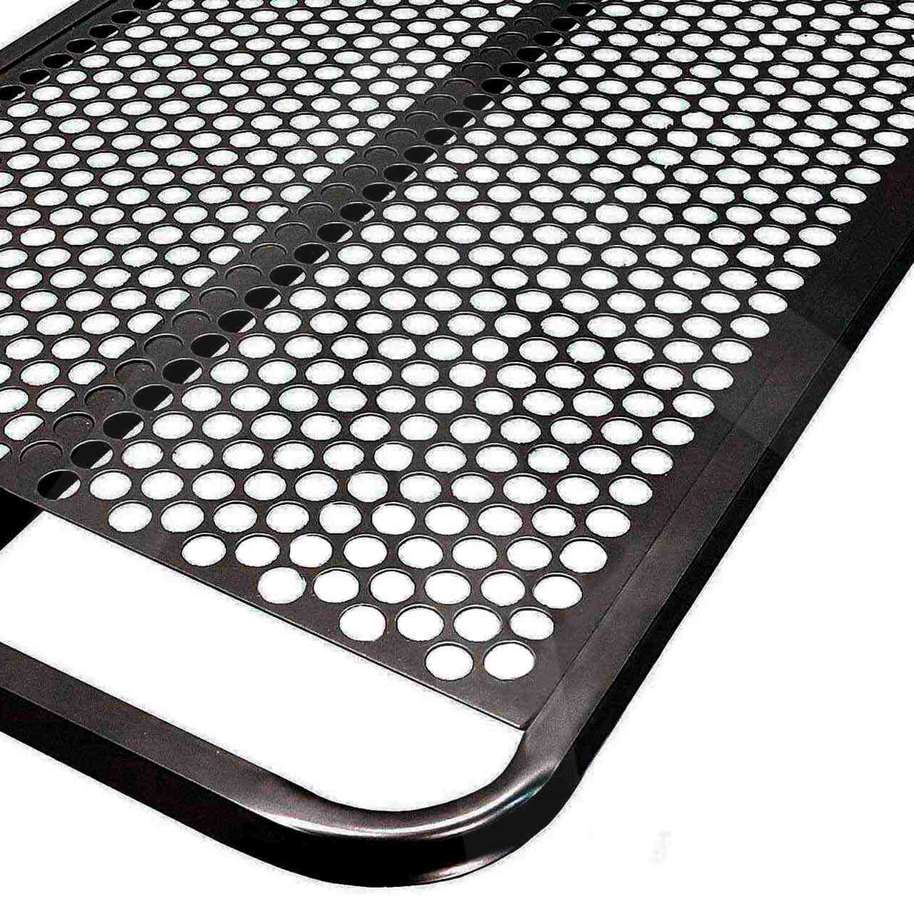 Somier antivandlico Economy; somier negro