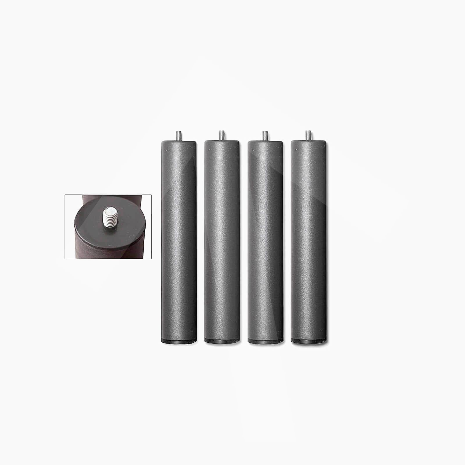 Somier Basic; patas met�licas redondas incl.