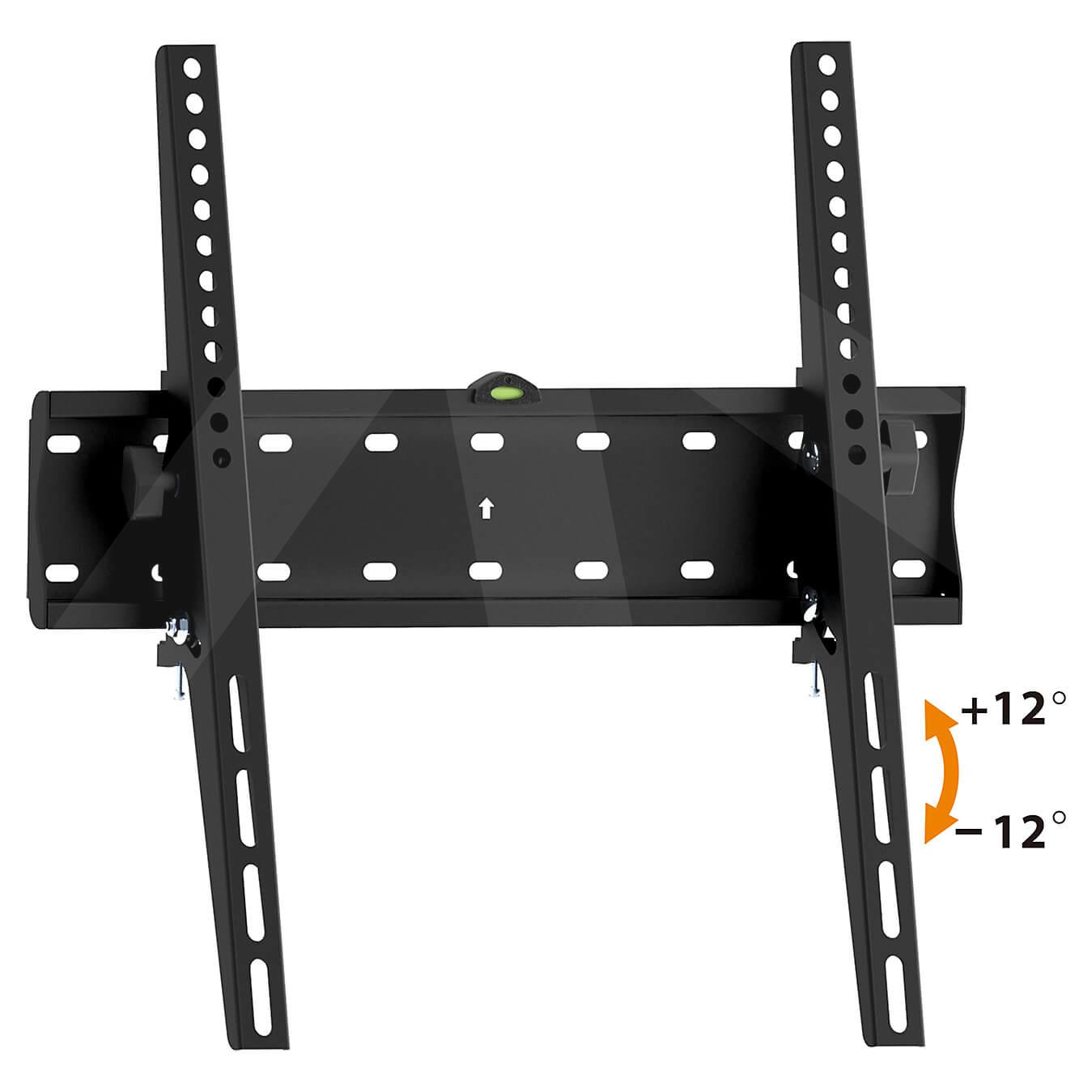 Soporte TV LED inclinable; detalle inclinacin