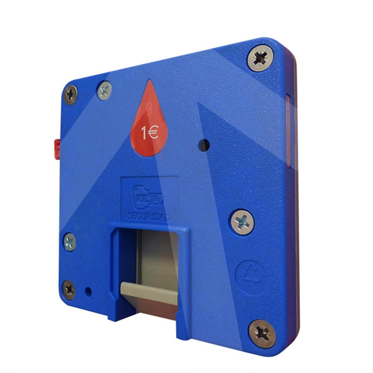 Taquilla modular Basic 2 puertas; opción cerradura para moneda