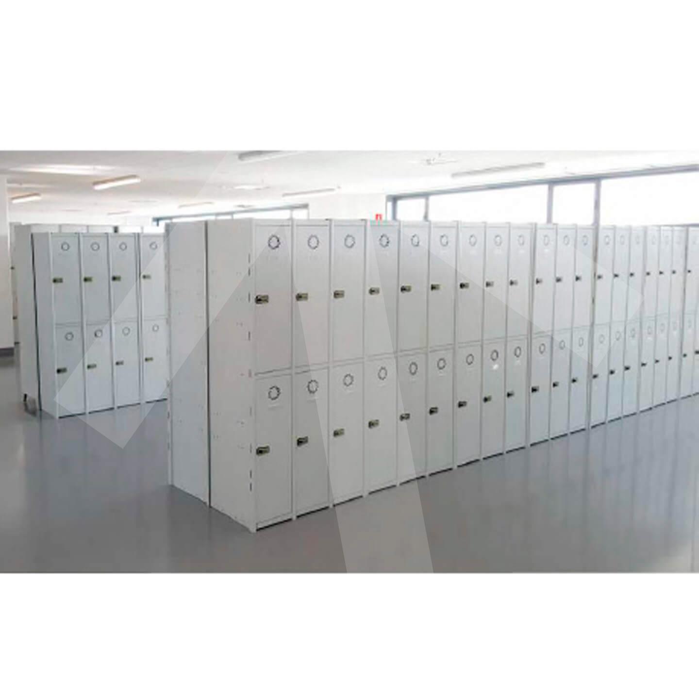 Taquilla modular Basic 2 puertas; inicial + extensiones