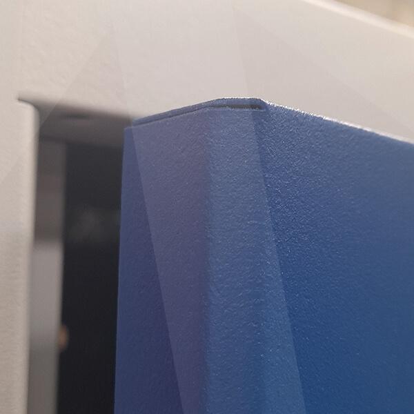 Taquilla modular Eco 1 puerta; chapa de acero laminado