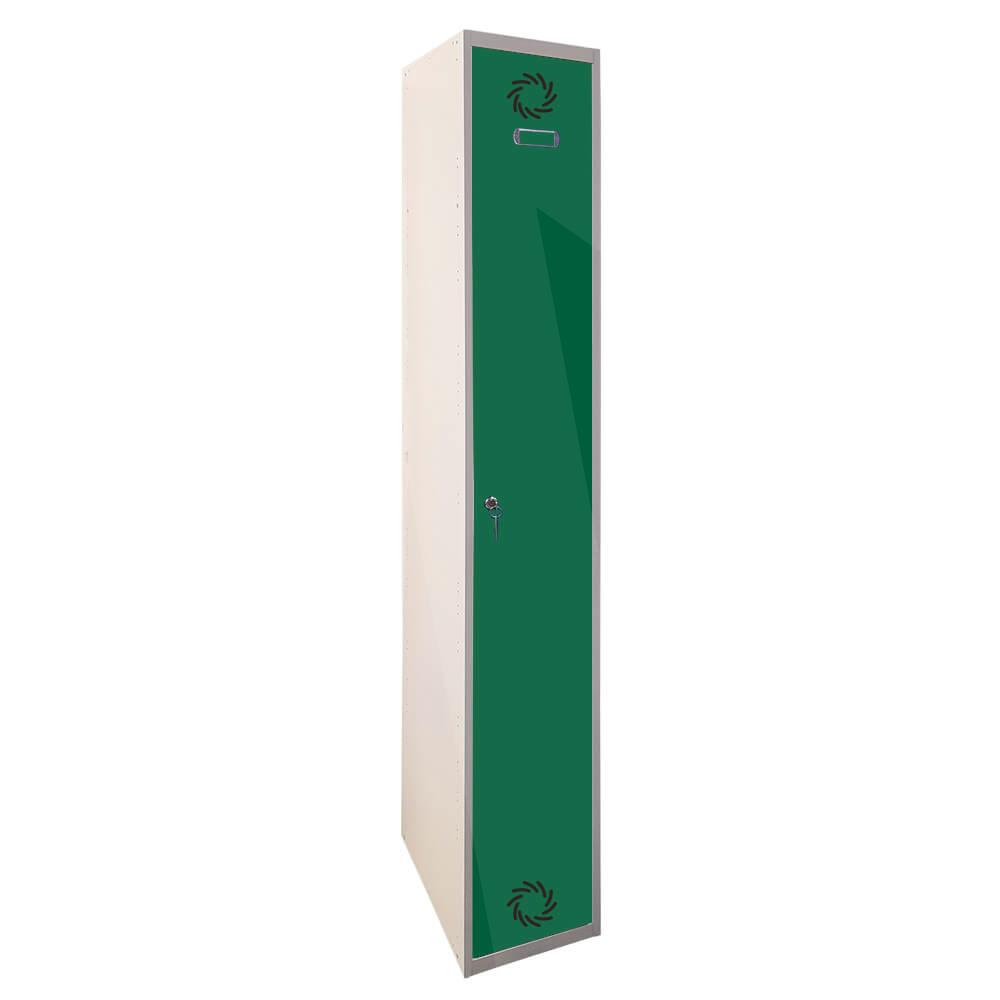 Taquilla modular Eco 1 puerta; color puerta RAL 6029 (Verde)