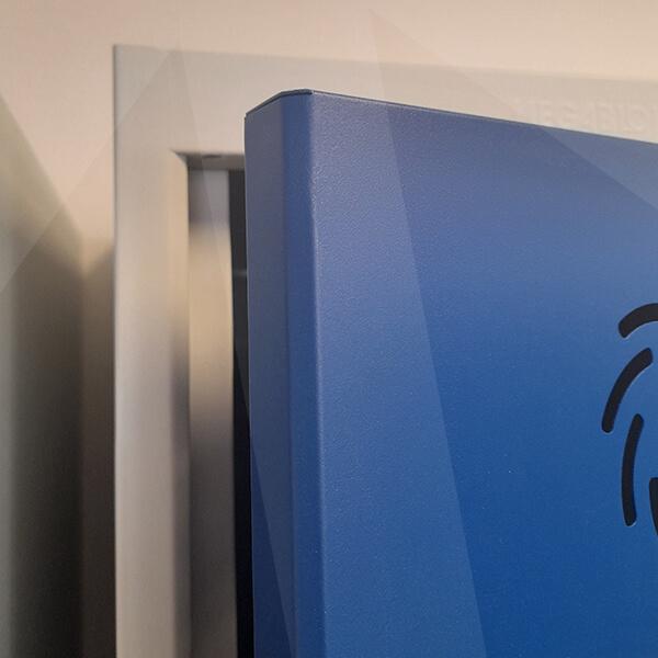 Taquilla modular Eco 2 puertas; chapa de acero laminado