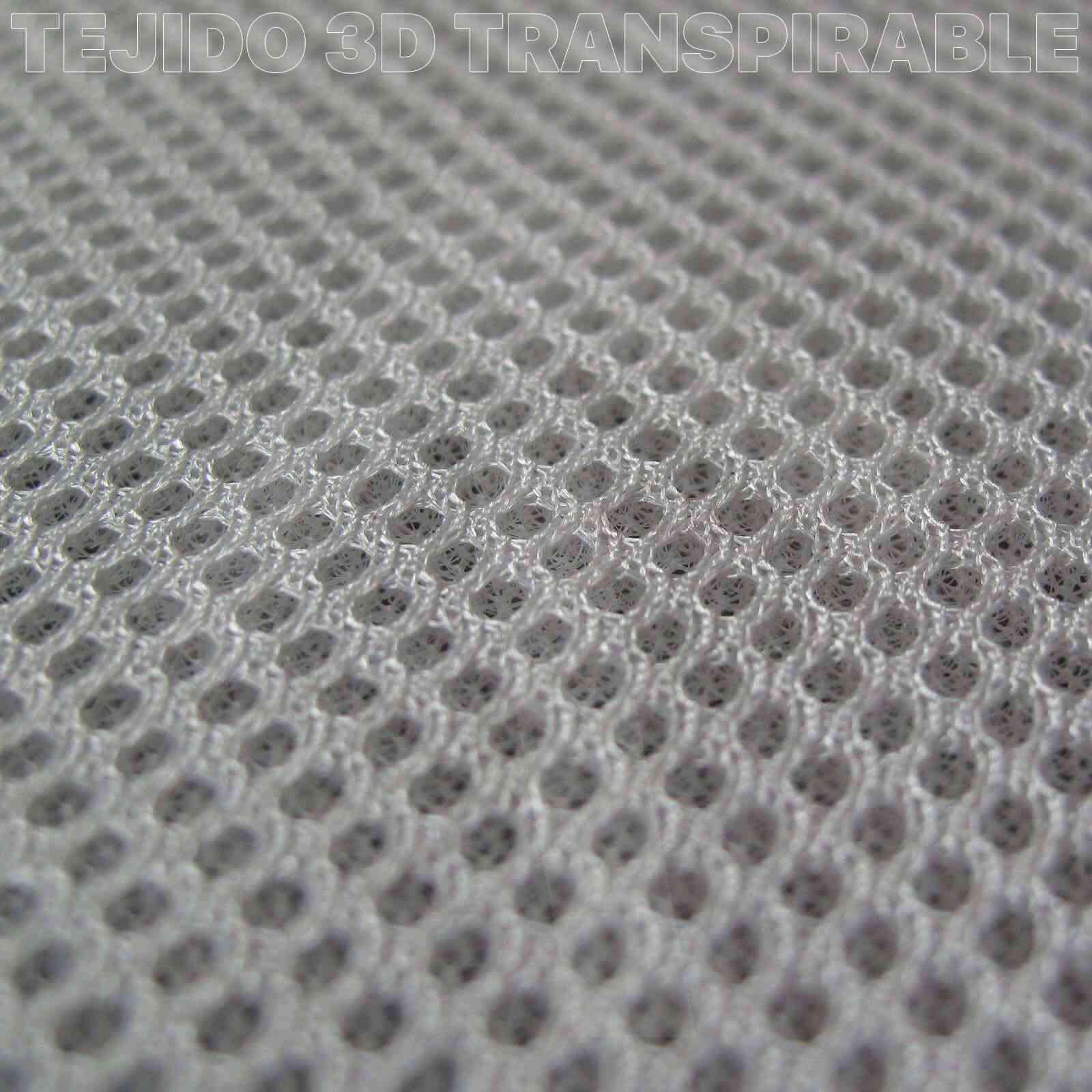 Topper de viscoelstica Basic; detalle tejido 3D transpirable