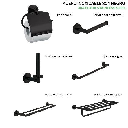 Complementos de baño Darkest