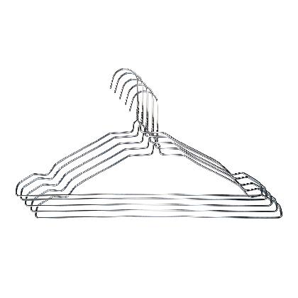 Perchas tintoreria Basic (x500)