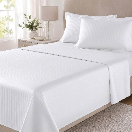 S�bana encimera Ultimate listada 226 hilos