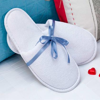 Zapatillas hotel Premium rizo (x100 pares)