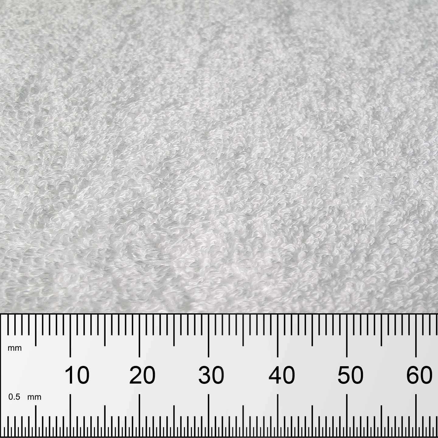 Toalla de bao Basic; detalle tejido