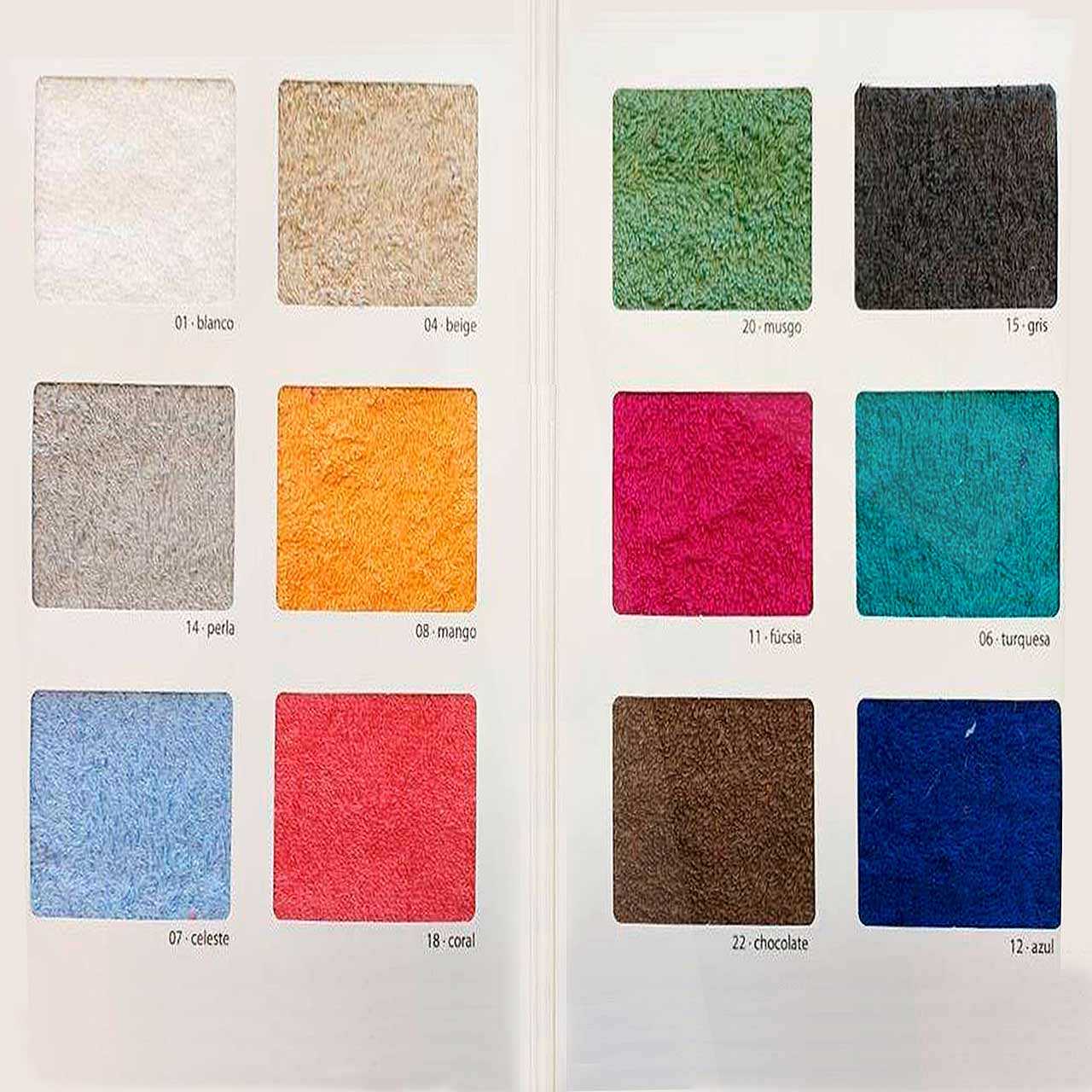 Toalla de bao Basic color; colores disponibles