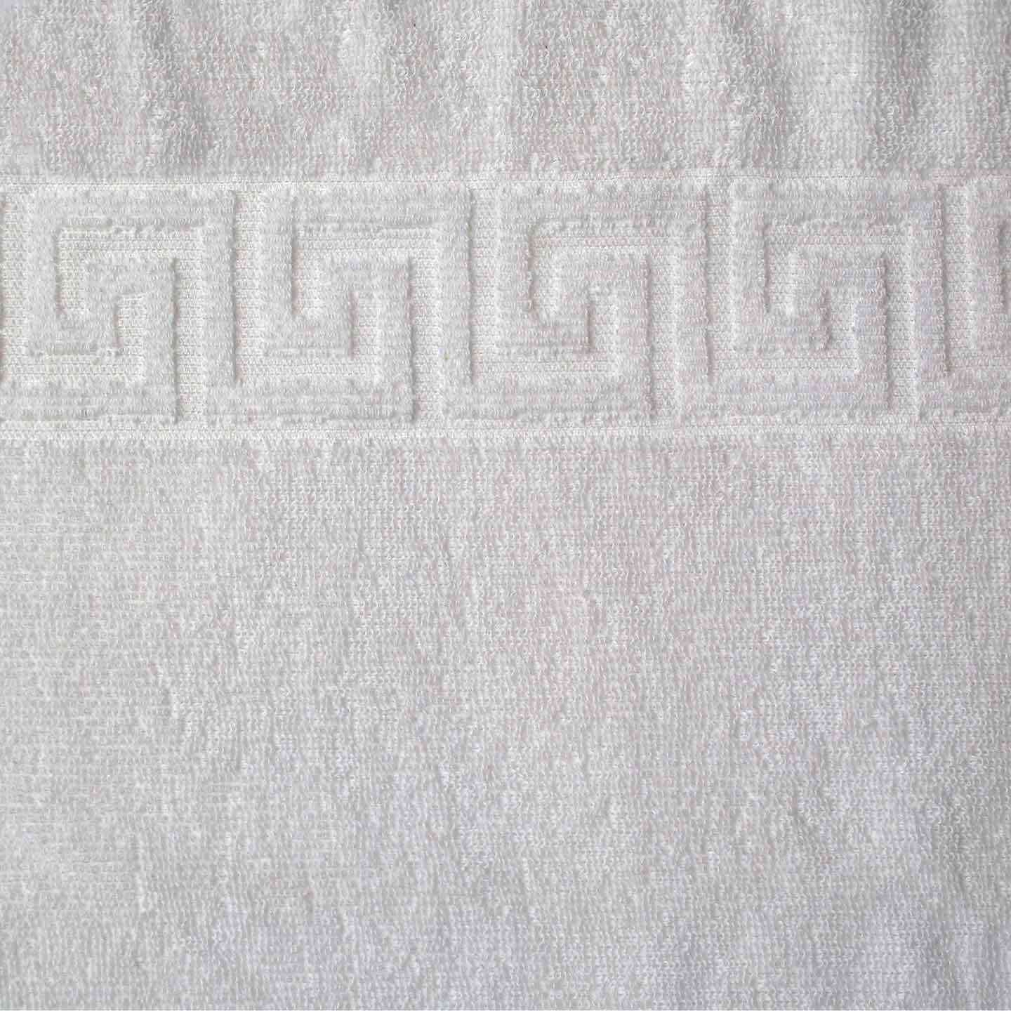 Toalla de bao Eco; tejido greca