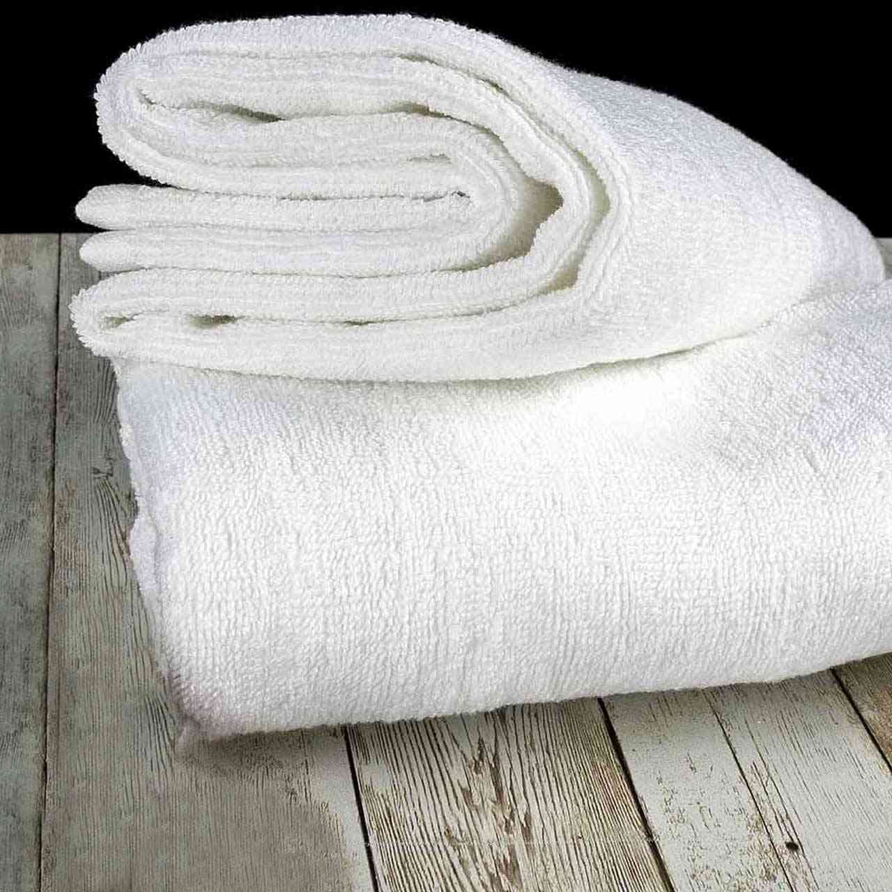 Toalla de bao Premium; toallas blancas hoteleras