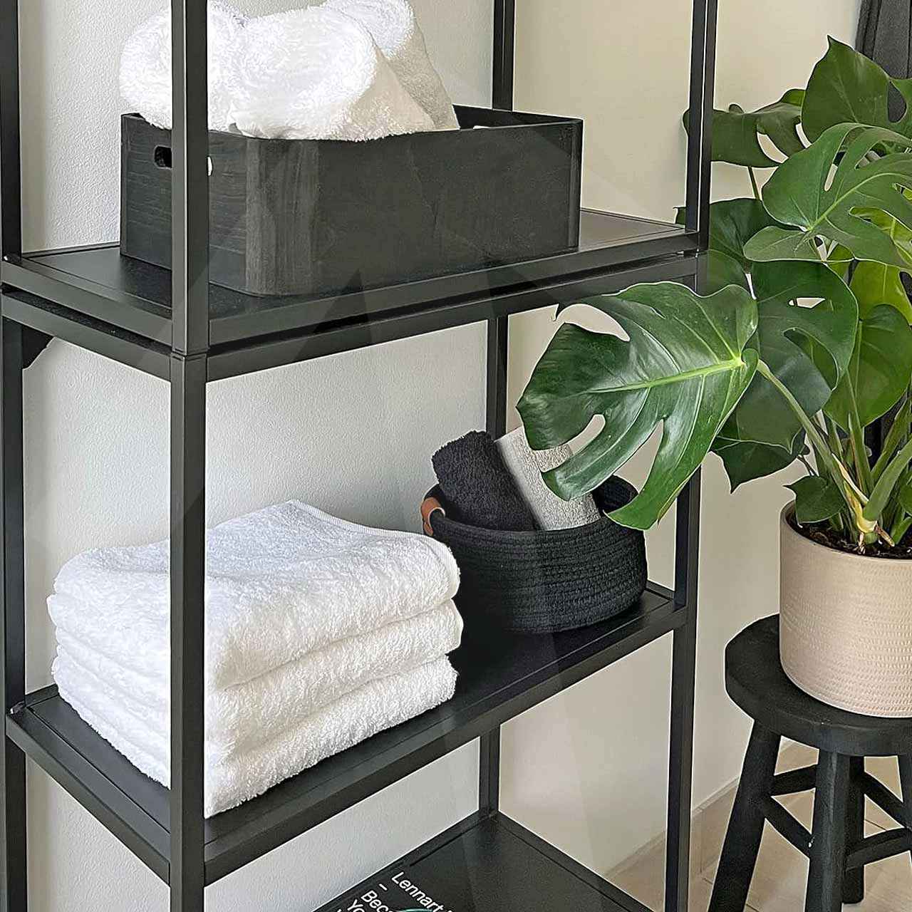 Toalla de bao Premium; acabado liso