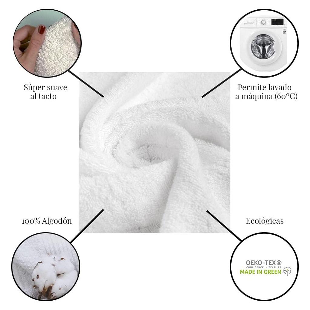 Toalla de bao Ultimate; algodn ecolgico