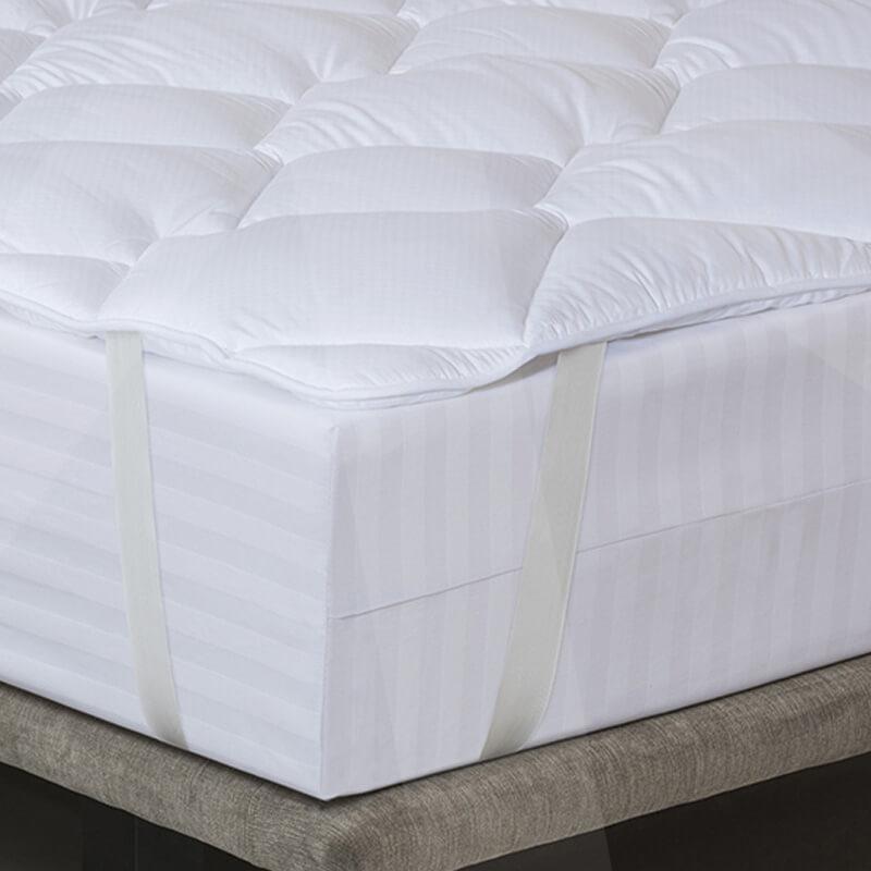 Topper de fibra Economy anticaros