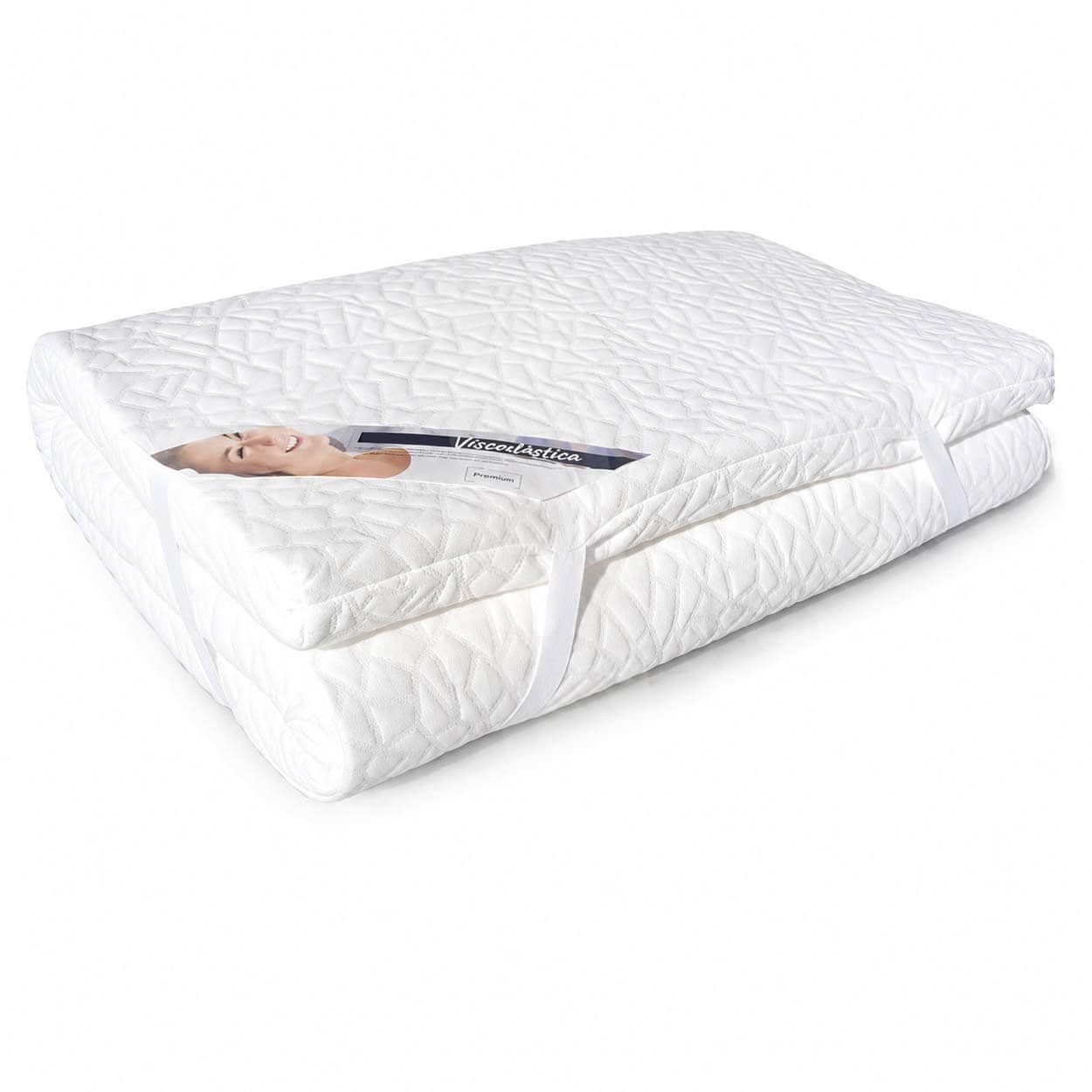 Topper de viscoel�stica Premium; detalle