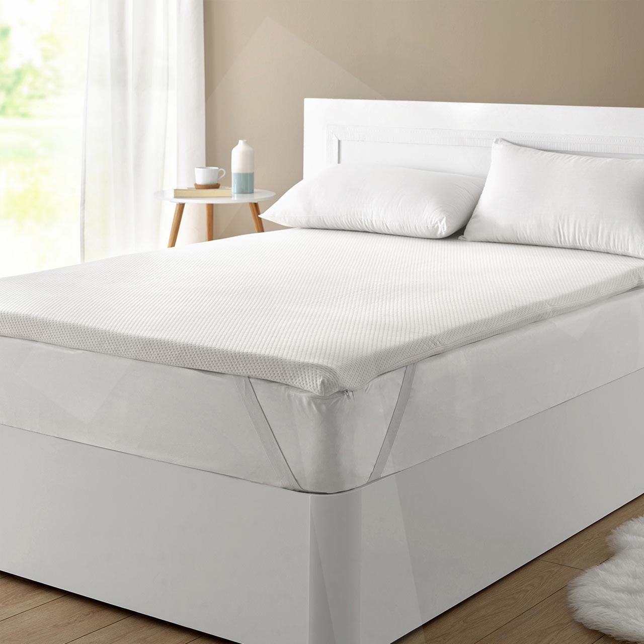 Topper de viscoelstica Ultimate; foto ambiente