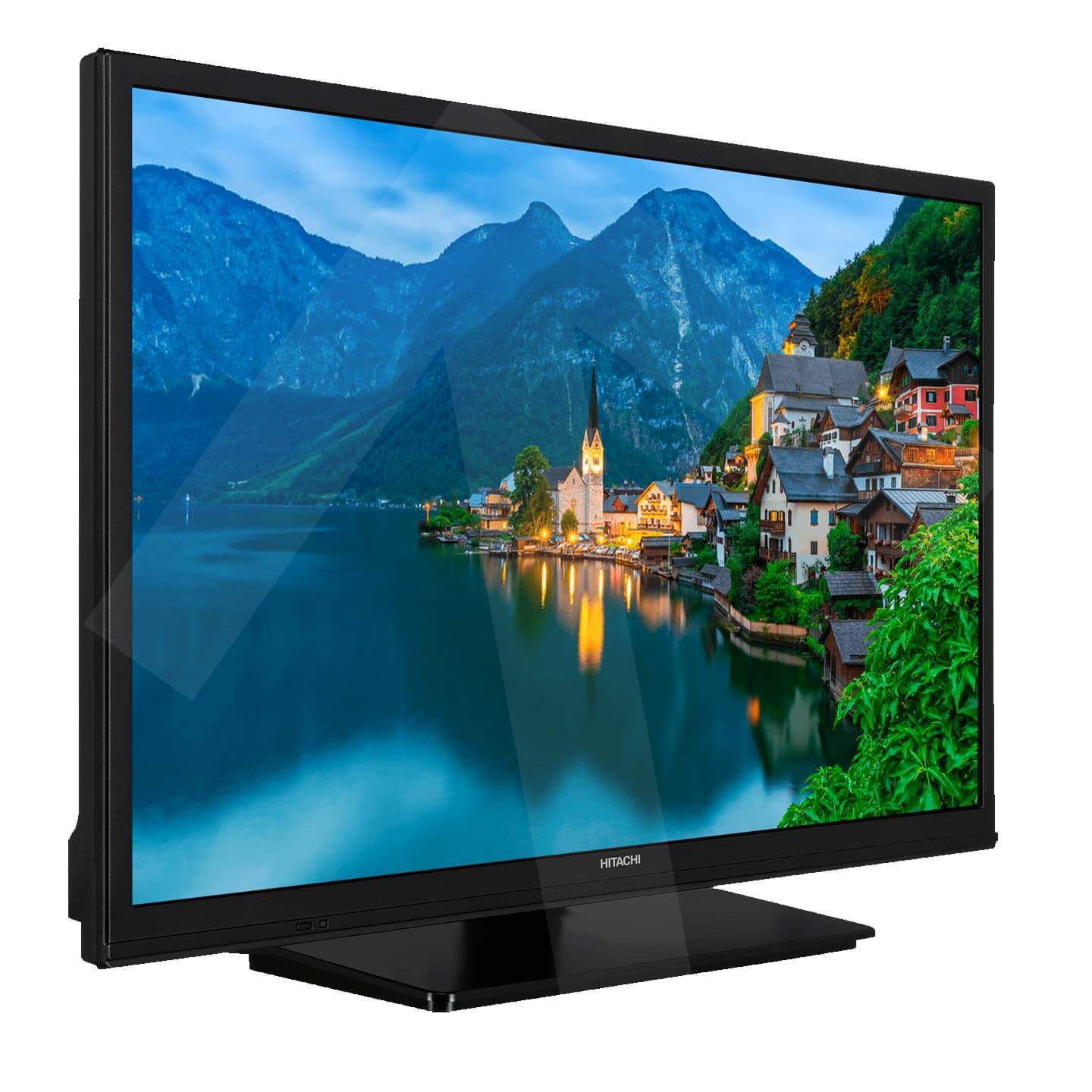 TV LED HOTEL 24" HITACHI; perfil