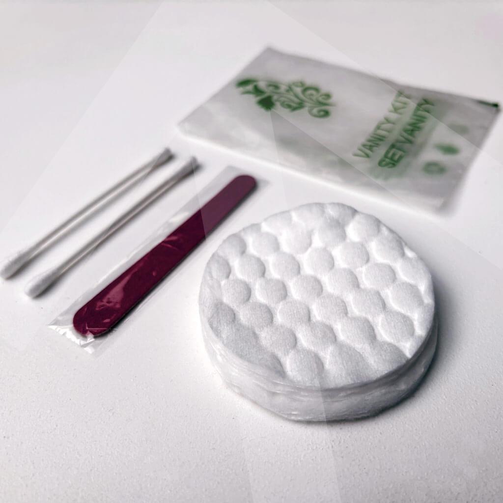 Vanity Kit Hotel (Bolsa); contenido