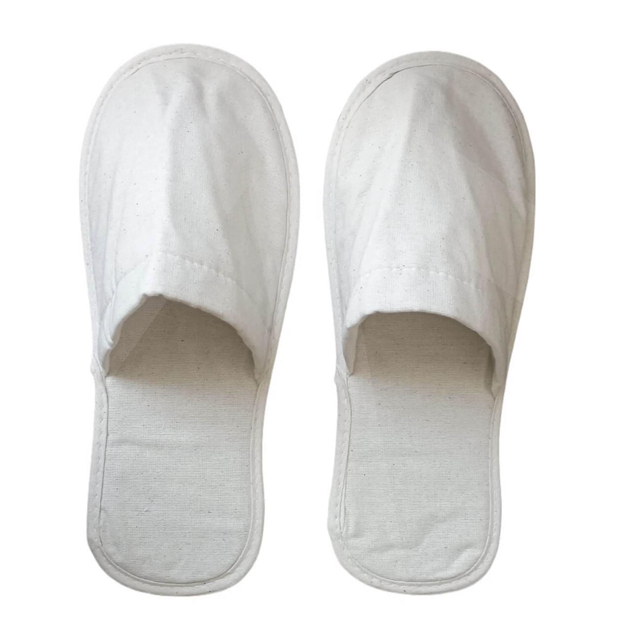 Zapatillas biodegradables Algodn Corcho (x40 pares)