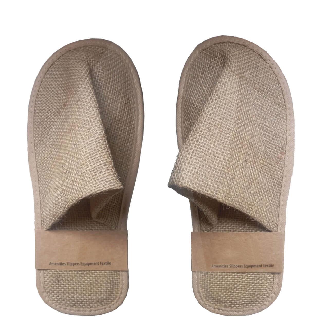 Zapatillas biodegradables Yute (x50 pares)