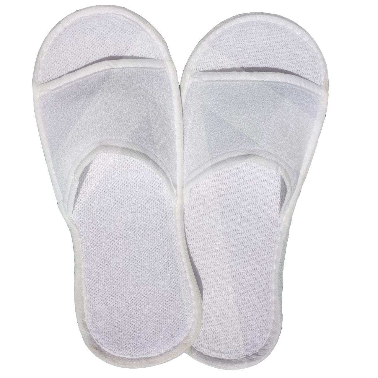 Zapatillas hotel Basic abiertas (x250 pares)