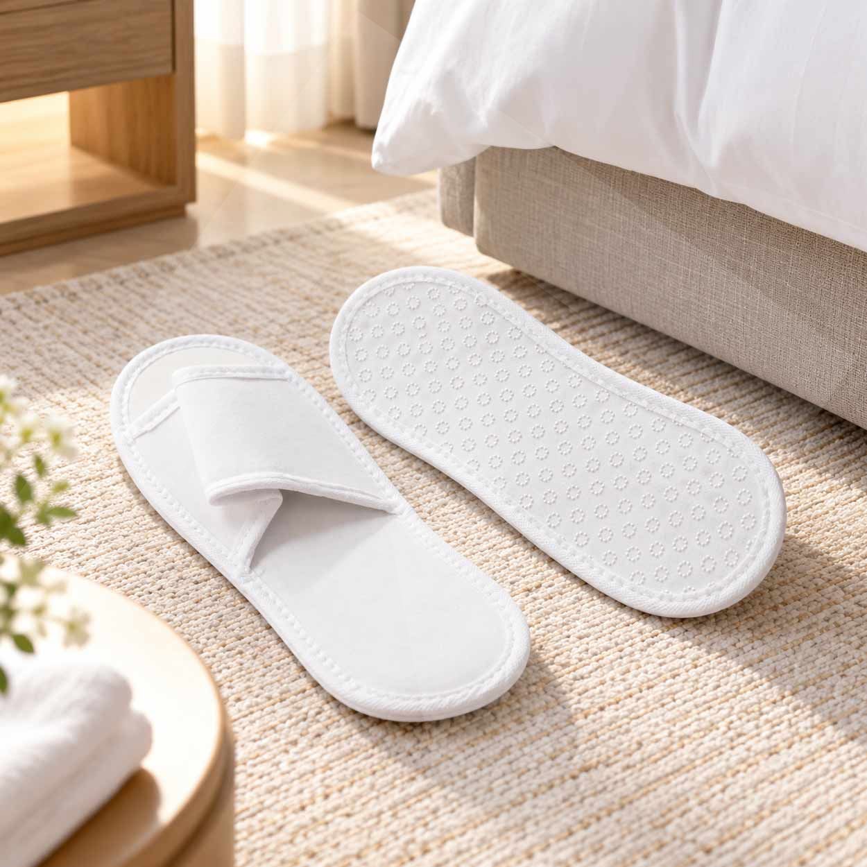 Zapatillas hotel Premium (x200 pares); para hotel, spa y balneario