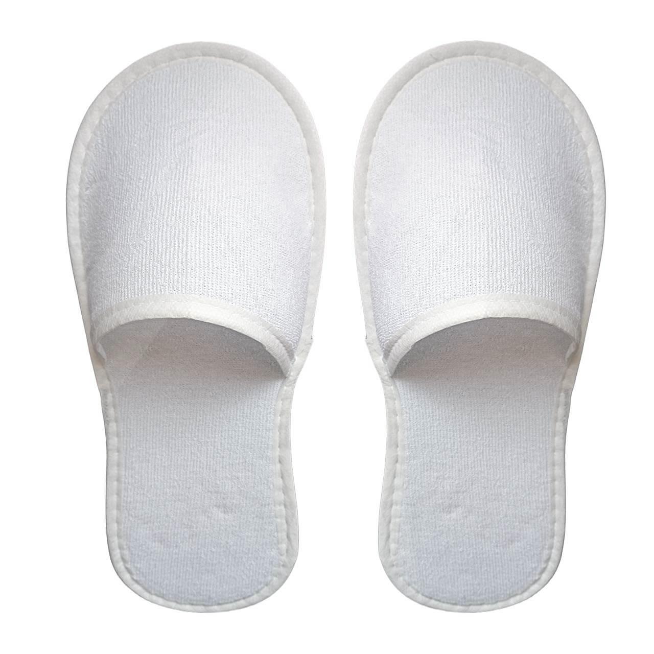 Zapatillas hotel Rizo cerradas (x250 pares)