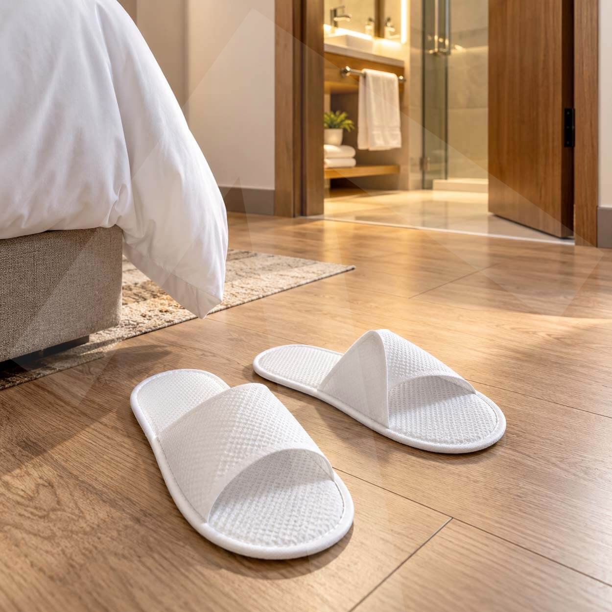 Zapatillas hotel Ultimate (x250 pares); para hotel y spa