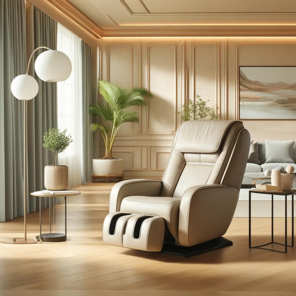 Sillones que ayudan a relajar los músculos