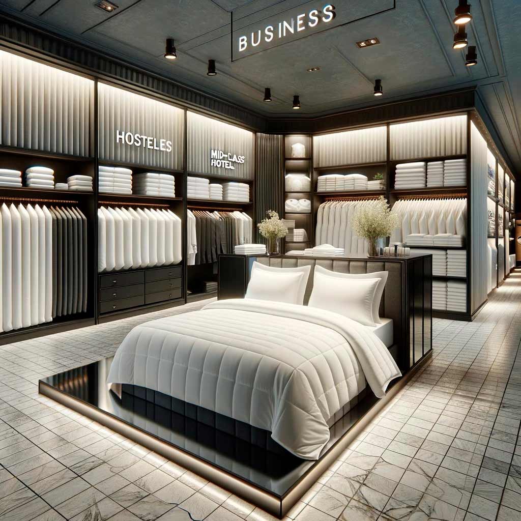 ¿Cuántos gramos tiene que tener un relleno nórdico para hoteles?