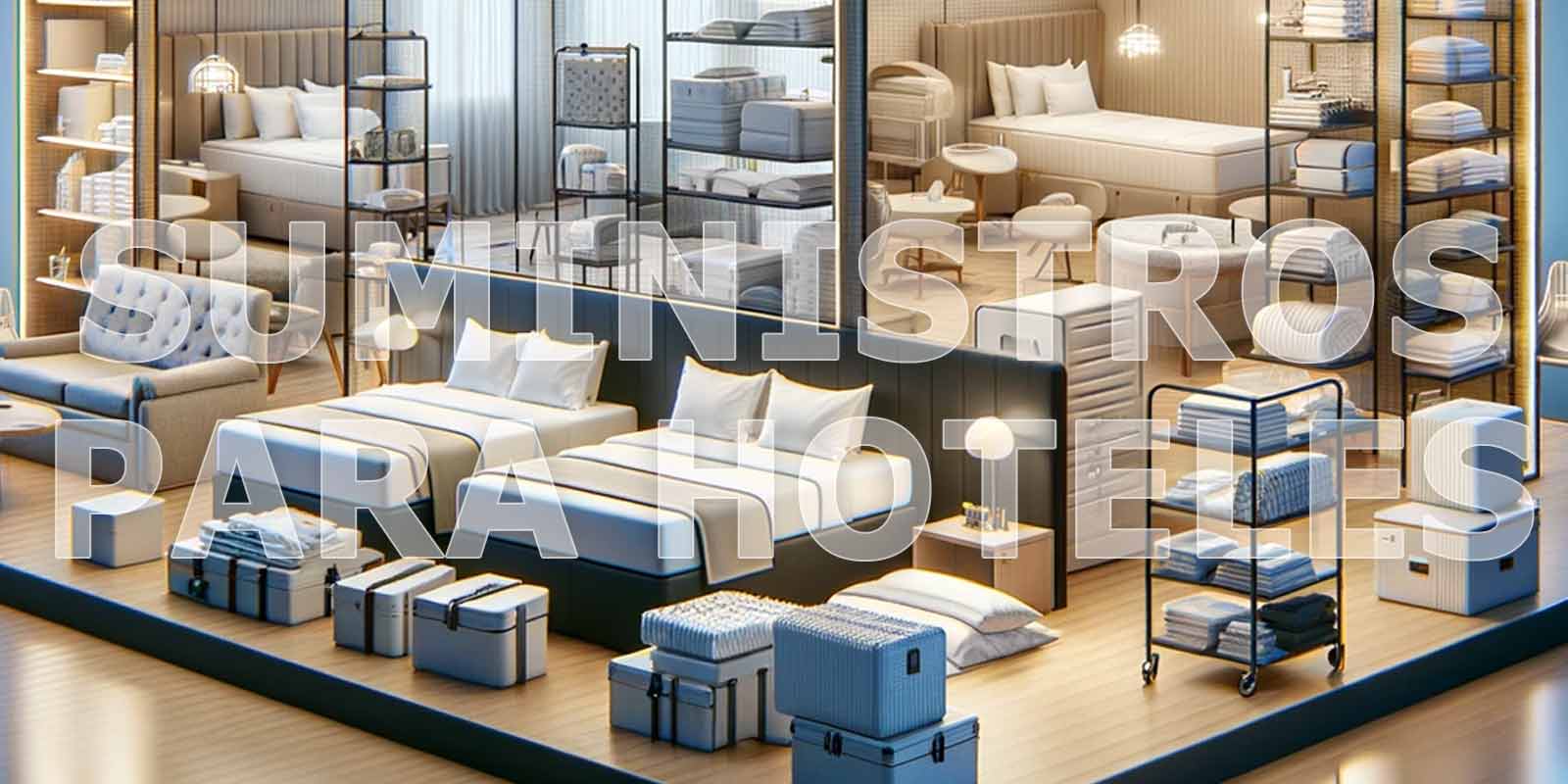 Encuentra todos los Suministros Para Hoteles que necesitas