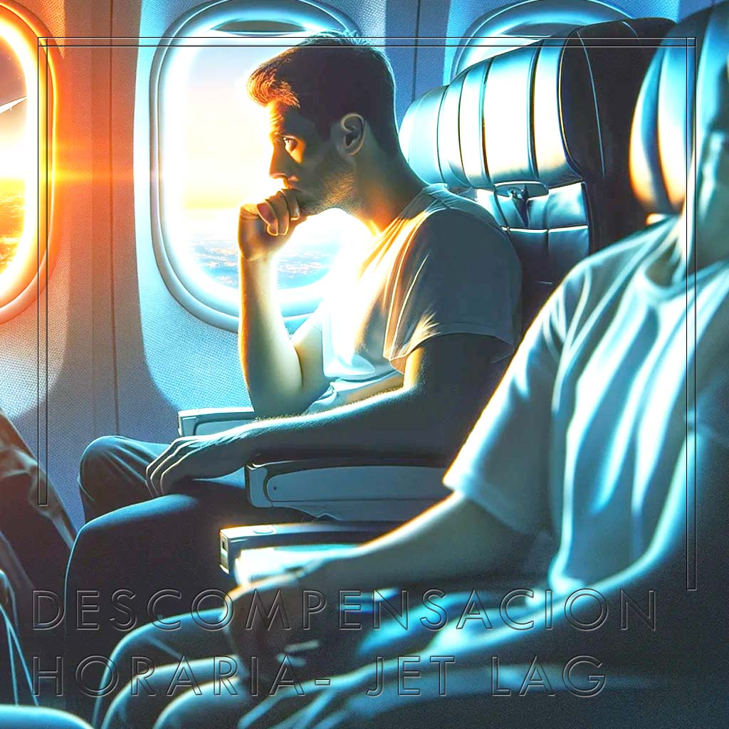 Jet lag o descompensación horaria