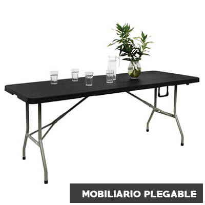 Mobiliario plegable