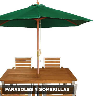 Parasoles y sombrillas