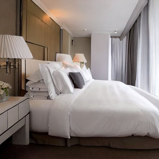 Ropa de cama para hoteles